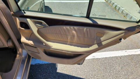 2001 Mercedes-Benz E-Class E 320
