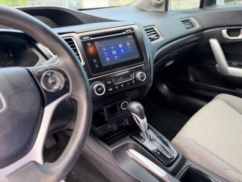 2015 Honda Civic EX