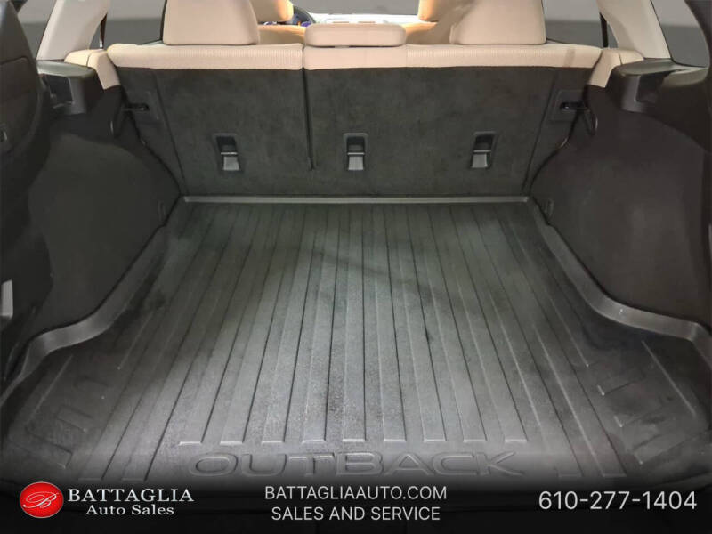2015 Subaru Outback 2.5i Premium