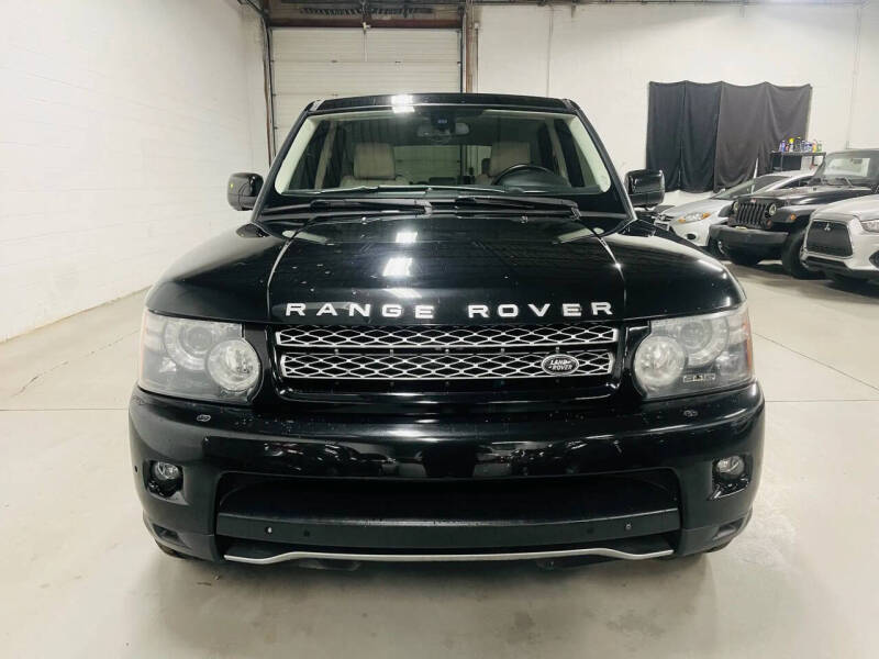 2012 Land Rover Range Rover Sport Supercharged