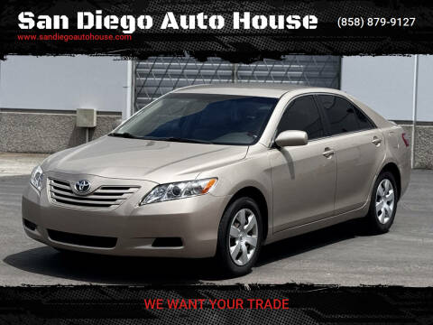 2009 Toyota Camry for sale at San Diego Auto House in San Diego CA