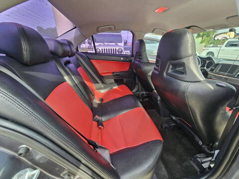 2008 Mitsubishi Lancer Evolution GSR