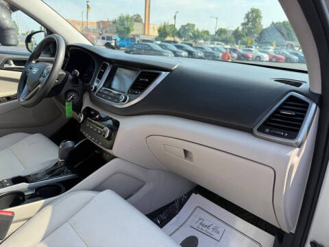 2018 Hyundai Tucson SEL
