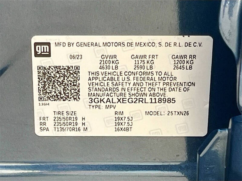 2024 GMC Terrain Denali