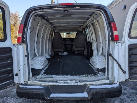 2013 GMC Savana 2500