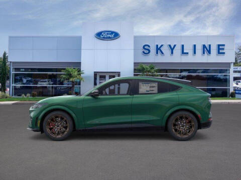 2025 Ford Mustang Mach-E GT