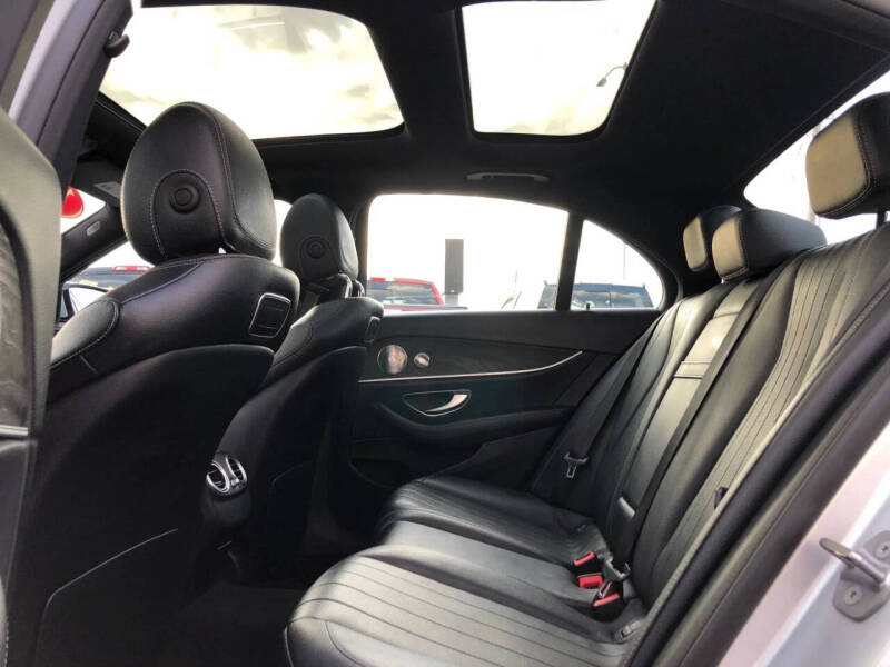 2018 Mercedes-Benz E-Class E 300