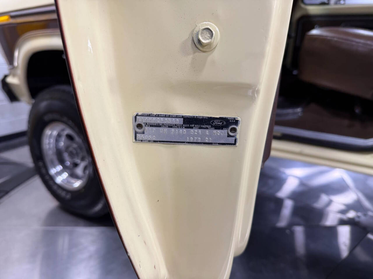 1978 Ford F100 Ranger 24