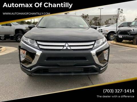 2019 Mitsubishi Eclipse Cross for sale at Automax of Chantilly in Chantilly VA