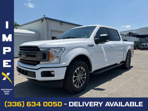 2018 Ford F-150 for sale at Impex Chevrolet Buick GMC in Reidsville NC