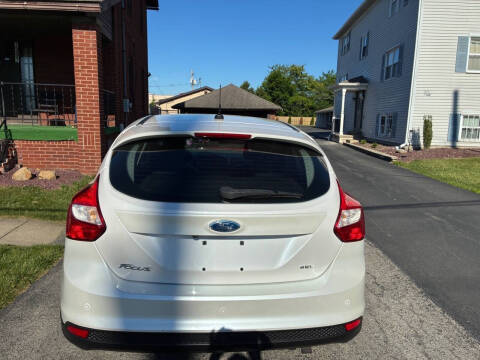 2012 Ford Focus SEL