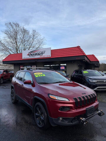 2016 Jeep Cherokee Limited