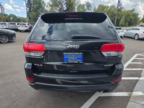 2018 Jeep Grand Cherokee Laredo