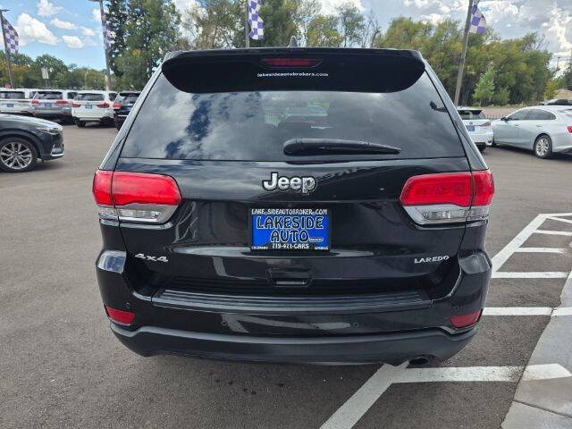 2018 Jeep Grand Cherokee Laredo