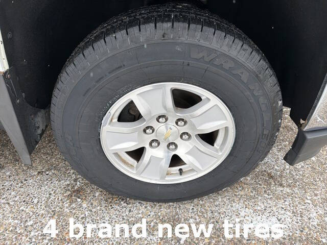 2018 Chevrolet Silverado 1500