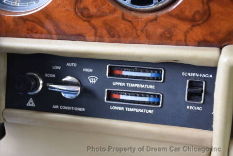 1989 Rolls-Royce Silver Spirit