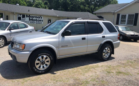2001 Honda Passport for sale at Mama's Motors in Pickens SC