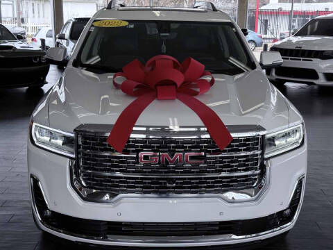 2022 GMC Acadia Denali