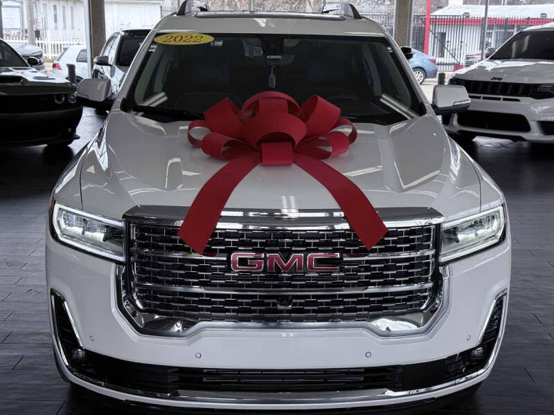2022 GMC Acadia Denali