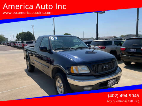 2003 Ford F-150 for sale at America Auto Inc in South Sioux City NE