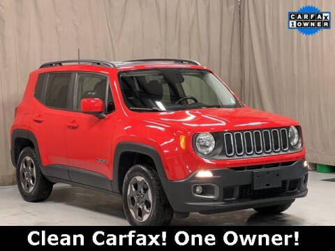 2016 Jeep Renegade for sale at Vorderman Imports in Fort Wayne IN