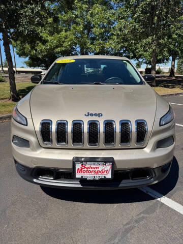 2015 Jeep Cherokee Sport