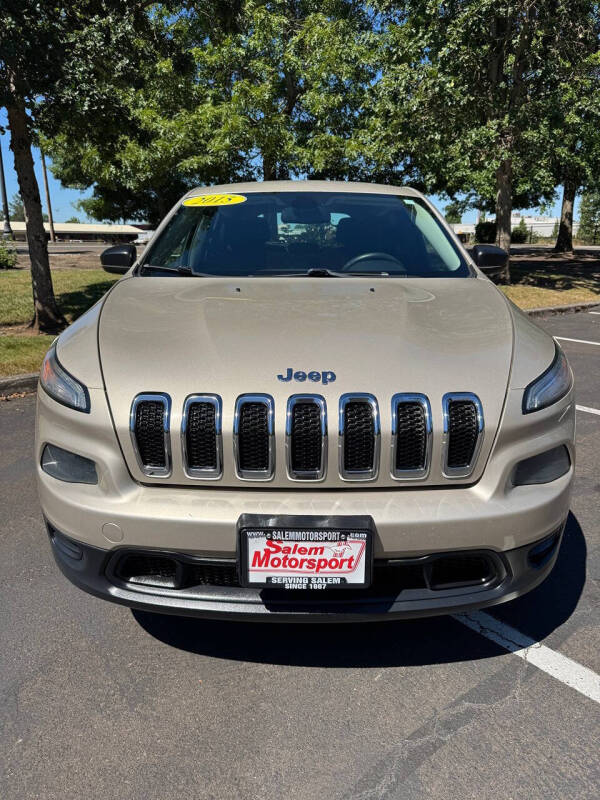 2015 Jeep Cherokee Sport