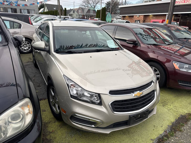 2015 Chevrolet Cruze 1LT Manual