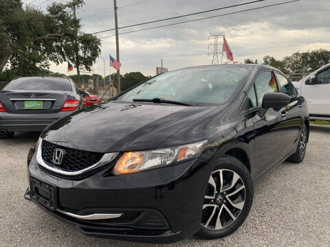 2015 Honda Civic for sale at Das Autohaus Quality Used Cars in Clearwater FL