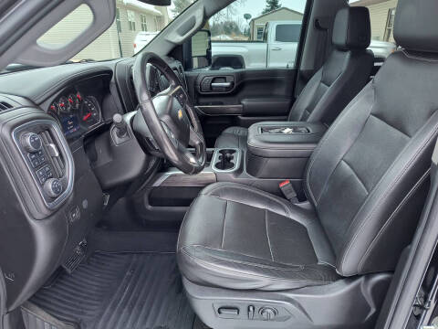 2020 Chevrolet Silverado 2500HD LTZ