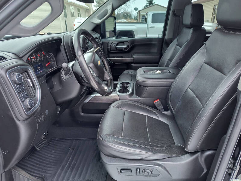 2020 Chevrolet Silverado 2500HD LTZ