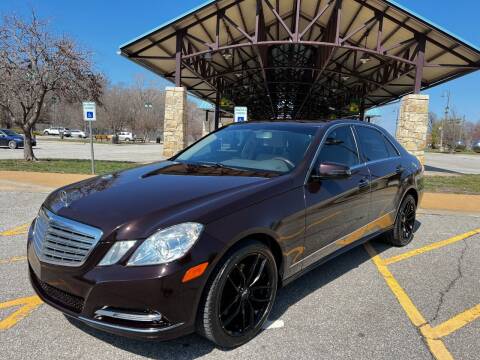 2013 Mercedes-Benz E-Class for sale at Nationwide Auto in Merriam KS