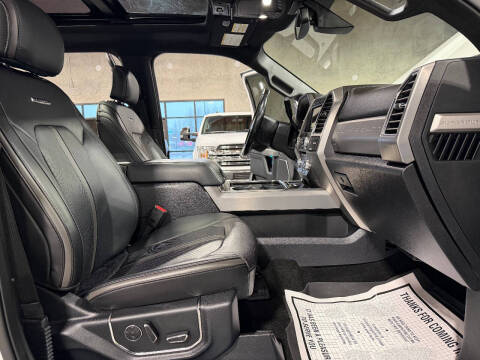 2017 Ford F-350 Super Duty Platinum