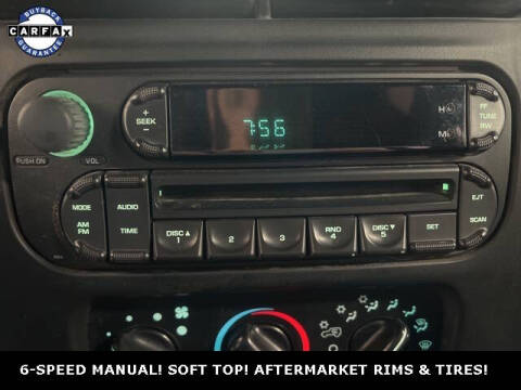 2006 Jeep Wrangler SE