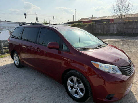 2014 Toyota Sienna