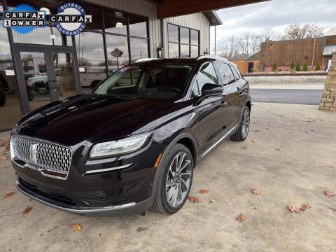 2022 Lincoln Nautilus Reserve