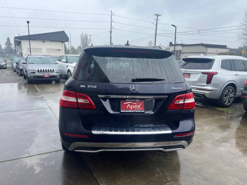 2012 Mercedes-Benz M-Class ML 350