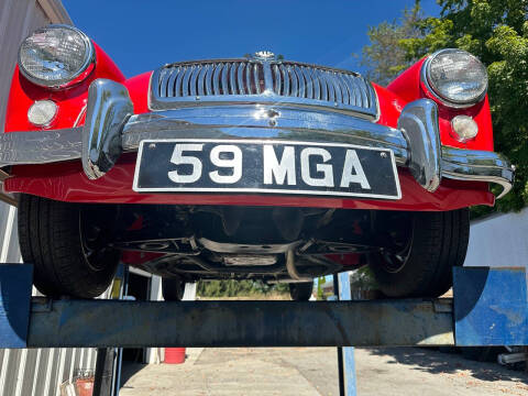 1959 MG MGA