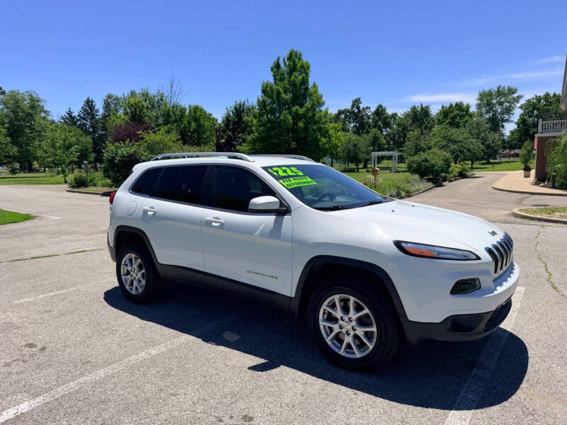 2015 Jeep Cherokee Latitude