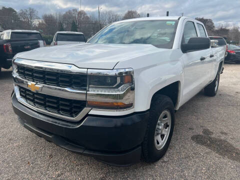 2018 Chevrolet Silverado 1500 for sale at Dogwood Motors in Raleigh NC