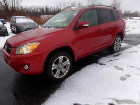 2011 Toyota RAV4 for sale at Pool Auto Sales Inc in Spencerport NY