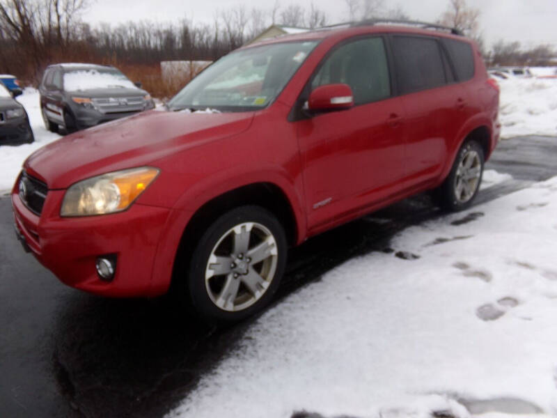 2011 Toyota RAV4 for sale at Pool Auto Sales Inc in Spencerport NY