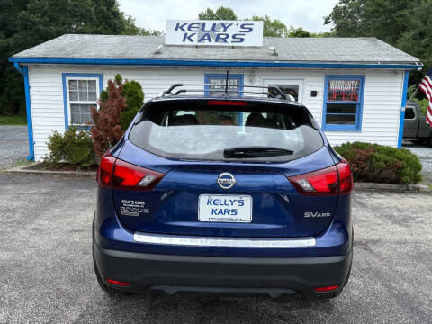 2018 Nissan Rogue Sport SV