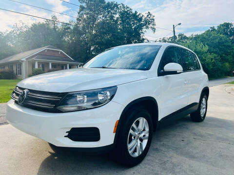 2014 Volkswagen Tiguan for sale at E-Z Auto Finance in Marietta GA