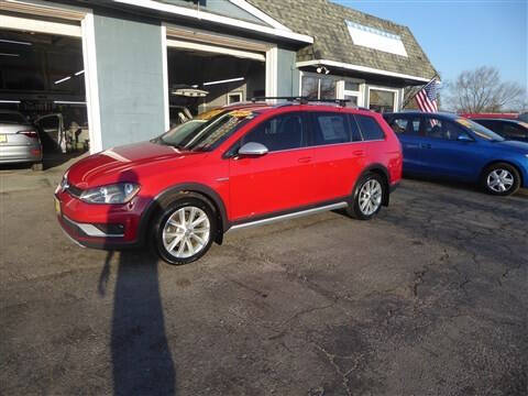 2017 Volkswagen Golf Alltrack