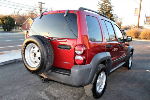 2006 Jeep Liberty Sport