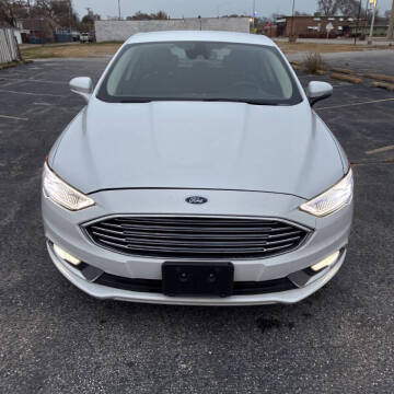 2017 Ford Fusion Hybrid SE