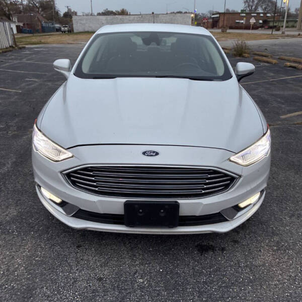 2017 Ford Fusion Hybrid SE