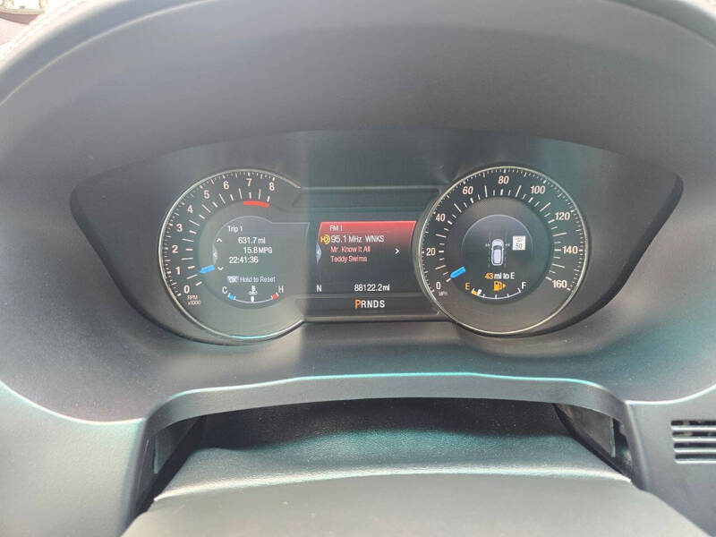 2016 Ford Explorer Platinum