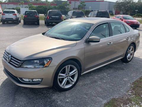 2015 Volkswagen Passat for sale at EXECUTIVE CAR SALES LLC in North Fort Myers FL